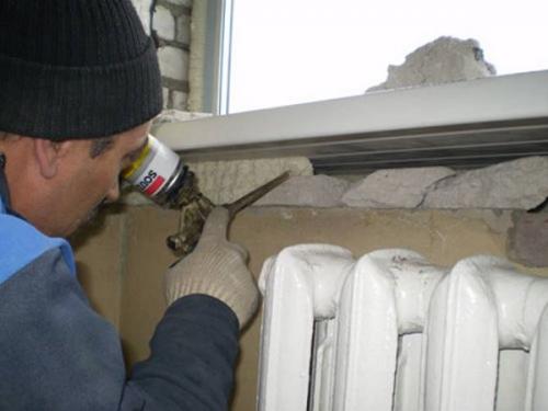 Самый широкий подоконник. Виды подоконников 