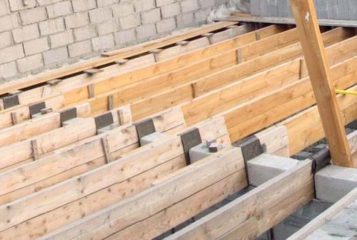 Сращивание досок для балок перекрытия. Сращивание и усиление