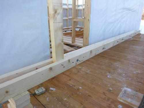 Балка составная из досок. Испытание разных составных балок