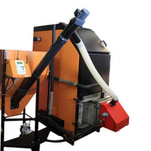 Отопительный котел пеллетный. Что собой представляет отопительный котел на пеллетах 15