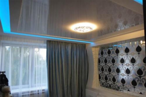 Ниша для карниза из гипсокартона. Ниша для штор из гипсокартона — два варианта монтажа