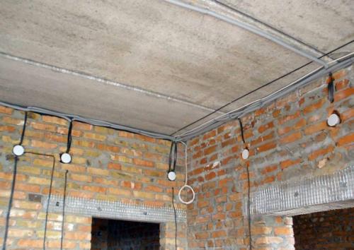 Монтаж электропроводки в частном доме. Разводим электропроводку в частном доме своими руками