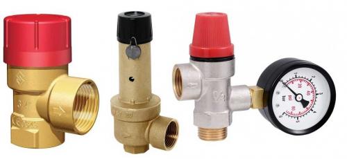 Сбросной клапан для отопления. Особенности установки предохранительного клапана 01