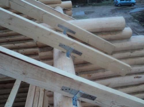 Крыша без мауэрлата. Как обойтись без мауэрлата при монтаже кровли