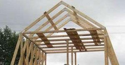 Чем крепить мауэрлат к газобетону. Как закрепить шпильками 07