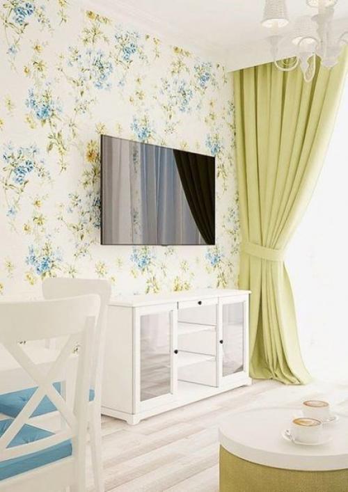 Дизайн кухни-гостиной 03