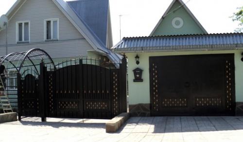 Современные ворота для дома. Ворота своими руками – 120 фото, чертежей и эскизов не сложных современных и классических вариантов ворот