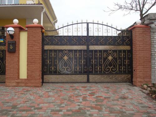 Современные ворота для дома. Ворота своими руками – 120 фото, чертежей и эскизов не сложных современных и классических вариантов ворот