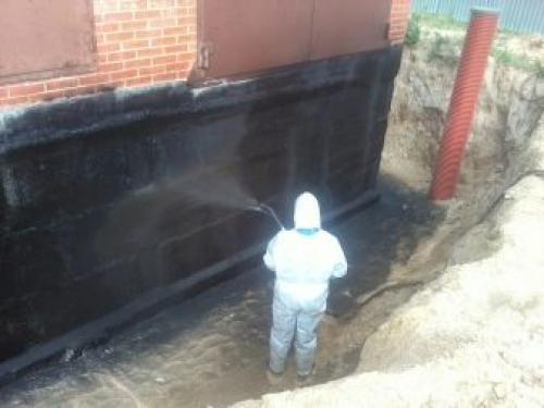 Гидроизоляция стен квартиры изнутри. Гидроизоляция: виды и способы проведения 05