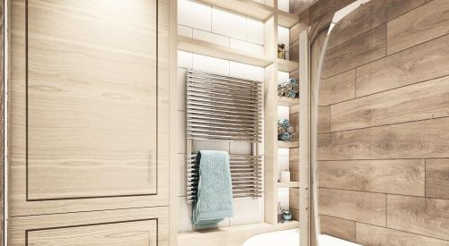 Ванная комната с плиткой под дерево 02