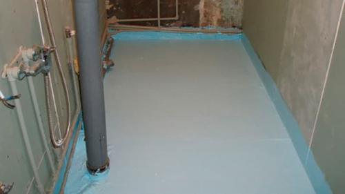 Гидроизоляция квартиры. Специфика устройства оклеечной гидроизоляции