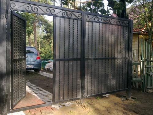 Современные ворота для дома. Ворота своими руками – 120 фото, чертежей и эскизов не сложных современных и классических вариантов ворот