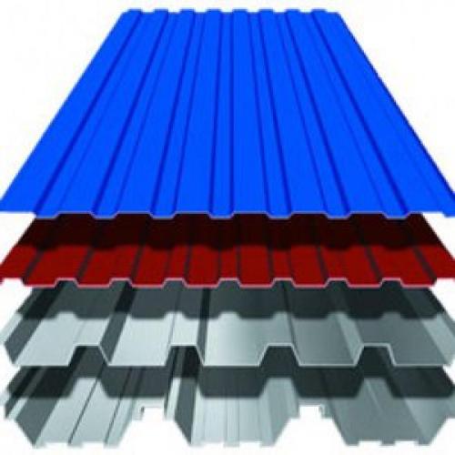 Профлист. Что такое профнастил и его виды: профлист описание