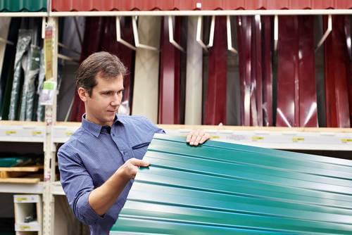 Какой профнастил выбрать для крыши. Какой толщины профнастил выбрать для крыши 15