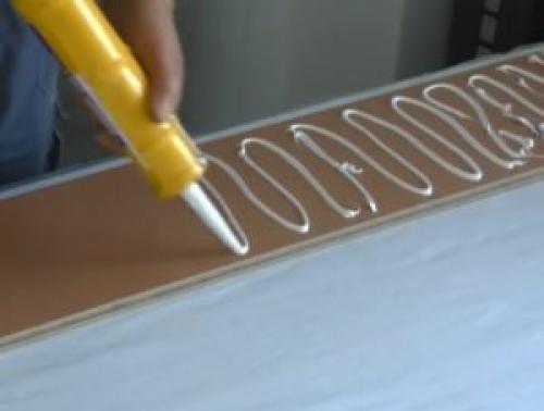 Ламинат на стену обрешетка. Облицовка поэтапно