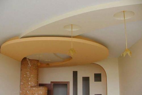 Виды потолков в квартире. Материалы для жилых комнат 01 Виды потолков в квартире. Материалы для жилых комнат 01