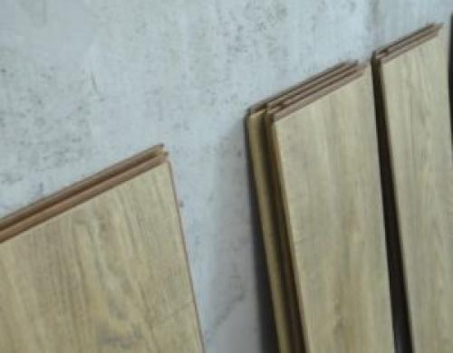 Ламинат на стену обрешетка. Облицовка поэтапно