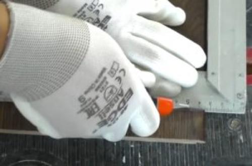 Ламинат на стену обрешетка. Облицовка поэтапно