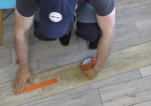 Ламинат на стену обрешетка. Облицовка поэтапно