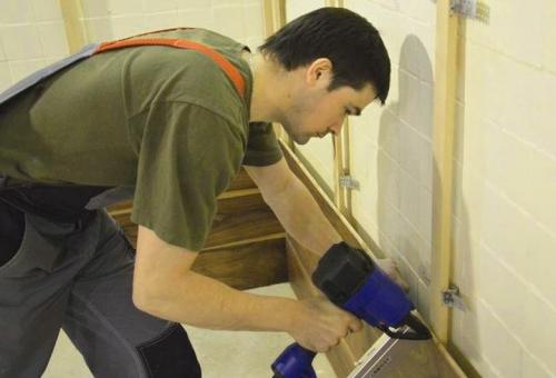 Чем крепить к полу ламинат. Как выбрать ламинат 01