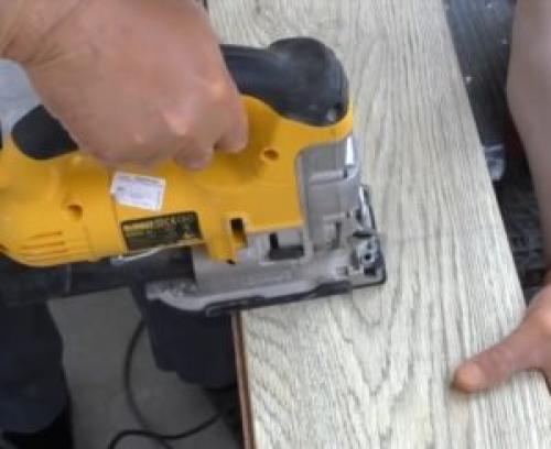 Ламинат на стену обрешетка. Облицовка поэтапно