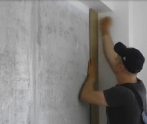 Ламинат на стену обрешетка. Облицовка поэтапно