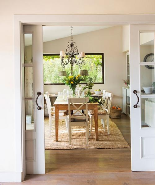 Дом мечты утопающий в зелени в Испании 03