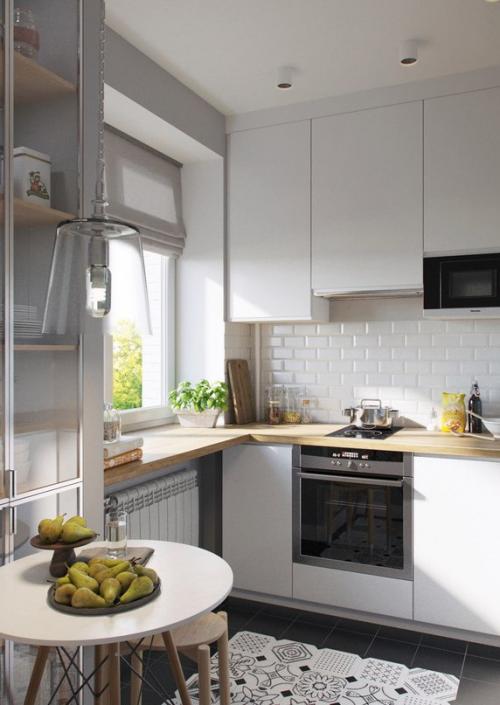 Проект небольшой квартиры 40 кв. м. 04