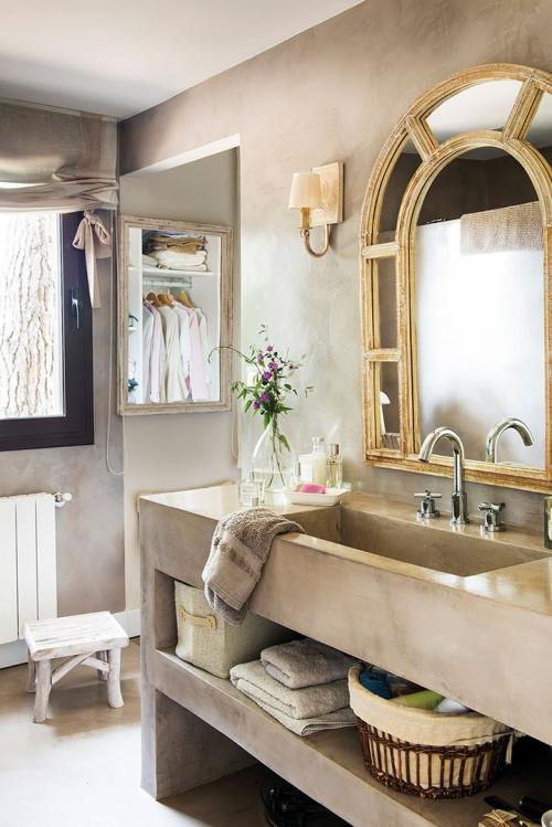 Дом мечты утопающий в зелени в Испании 01