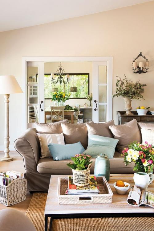 Дом мечты утопающий в зелени в Испании 07