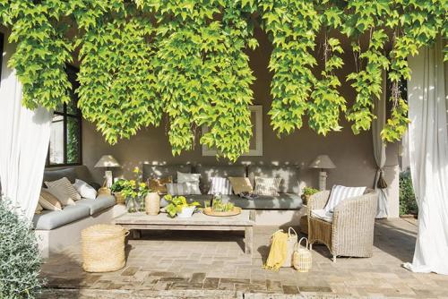 Дом мечты утопающий в зелени в Испании 04