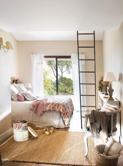 Дом мечты утопающий в зелени в Испании 02