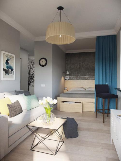 Проект небольшой квартиры 40 кв. м. 01