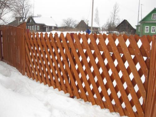 Искусство красивых и оригинальных заборов 05