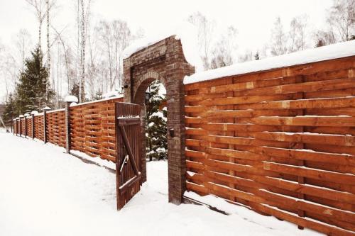 Искусство красивых и оригинальных заборов 02