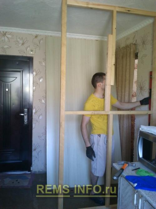 Как сделать перегородку в комнате своими руками? 11 Как сделать перегородку в комнате своими руками? 11