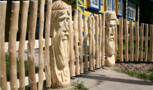 Искусство красивых и оригинальных заборов 01