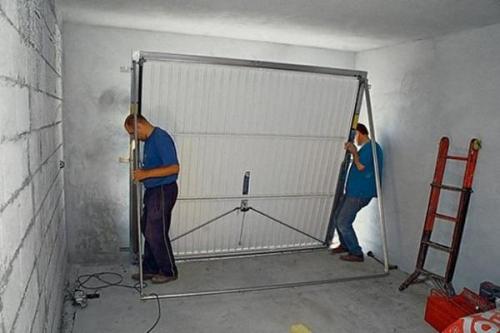 Автоматические ворота в гараж своими руками. Чертежи и размеры подъемных гаражных ворот, как сделать их своими руками