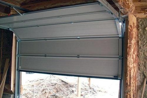 Автоматические ворота в гараж своими руками. Чертежи и размеры подъемных гаражных ворот, как сделать их своими руками