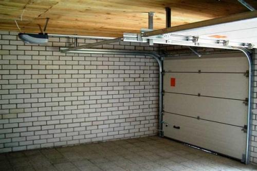 Автоматические ворота в гараж своими руками. Чертежи и размеры подъемных гаражных ворот, как сделать их своими руками