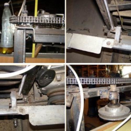 Ленточная пилорама своими руками форум. Ленточная пилорама своими руками, простой и надежный станок