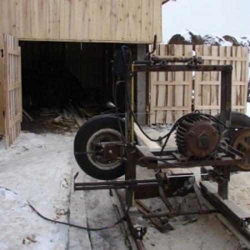 Ленточная пилорама своими руками форум. Ленточная пилорама своими руками, простой и надежный станок