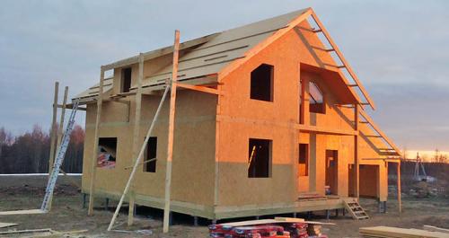 Можно ли жить в доме из сэндвич-панелей. Достоинства строительства из сэндвич-панелей