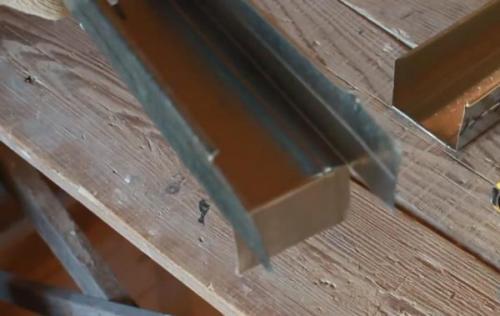 Монтаж профиля стоечного. Монтаж вертикального стоечного профиля