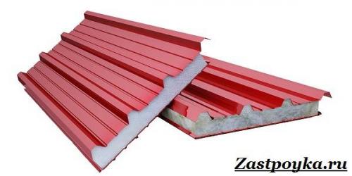 Сэндвич-панели – удобный материал для строительства