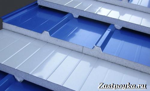 Сэндвич-панели – удобный материал для строительства