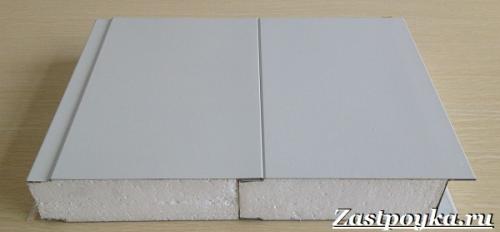 Сэндвич-панели – удобный материал для строительства