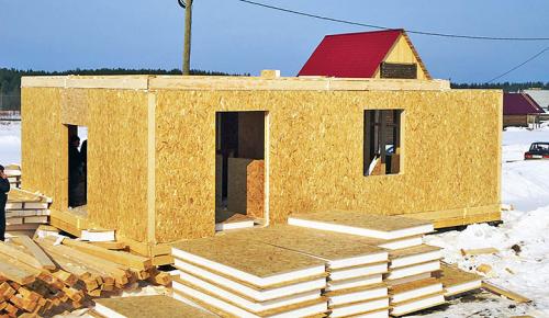 Можно ли жить в доме из сэндвич-панелей. Достоинства строительства из сэндвич-панелей