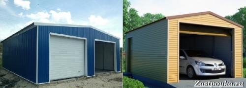 Сэндвич-панели – удобный материал для строительства