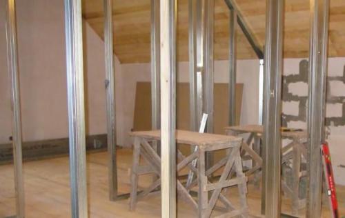 Монтаж профиля стоечного. Монтаж вертикального стоечного профиля